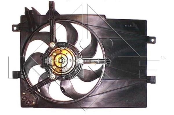 Wilmink Group WG1720212 Hub, engine cooling fan wheel WG1720212