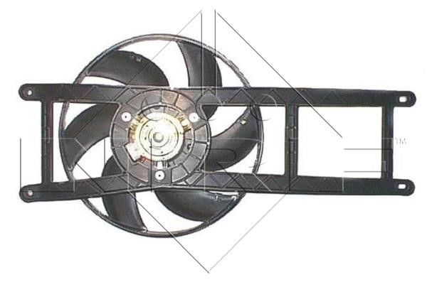 Wilmink Group WG1720213 Hub, engine cooling fan wheel WG1720213
