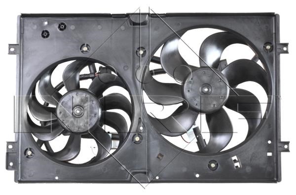 Wilmink Group WG1720160 Hub, engine cooling fan wheel WG1720160