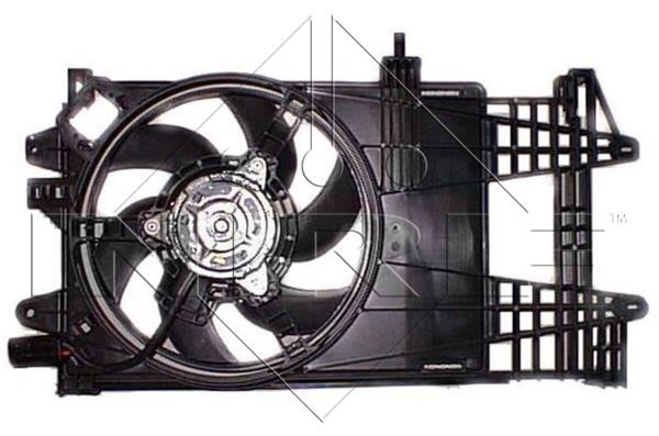 Wilmink Group WG1720223 Hub, engine cooling fan wheel WG1720223