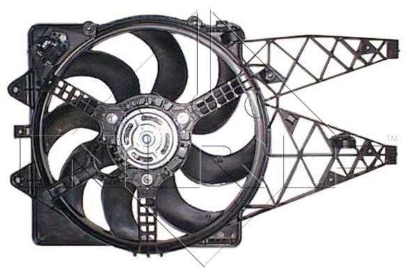 Wilmink Group WG1720225 Hub, engine cooling fan wheel WG1720225