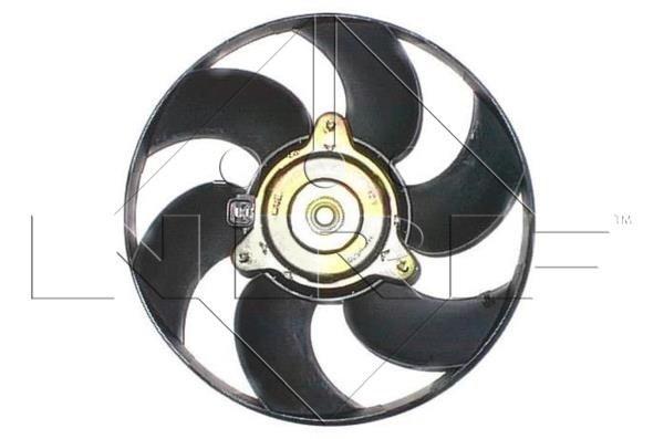 Wilmink Group WG1720315 Hub, engine cooling fan wheel WG1720315