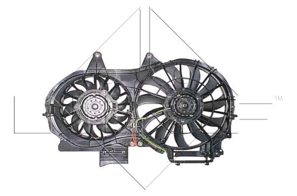 Wilmink Group WG1720179 Hub, engine cooling fan wheel WG1720179
