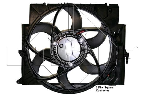 Wilmink Group WG1720184 Hub, engine cooling fan wheel WG1720184