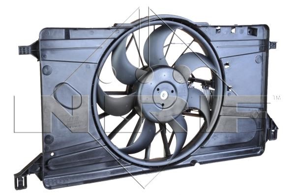 Hub, engine cooling fan wheel Wilmink Group WG1720239