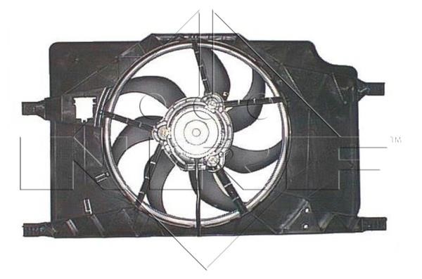 Wilmink Group WG1720328 Hub, engine cooling fan wheel WG1720328