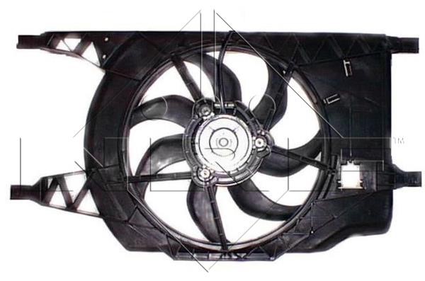 Wilmink Group WG1720330 Hub, engine cooling fan wheel WG1720330