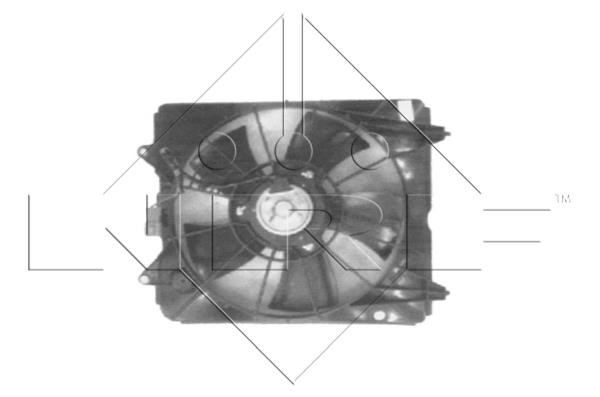 Wilmink Group WG1720245 Hub, engine cooling fan wheel WG1720245
