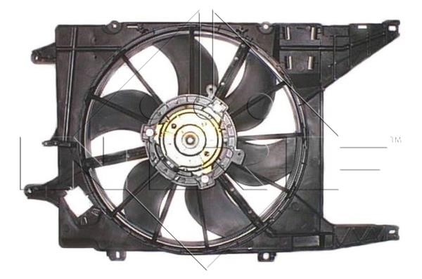 Wilmink Group WG1720331 Hub, engine cooling fan wheel WG1720331