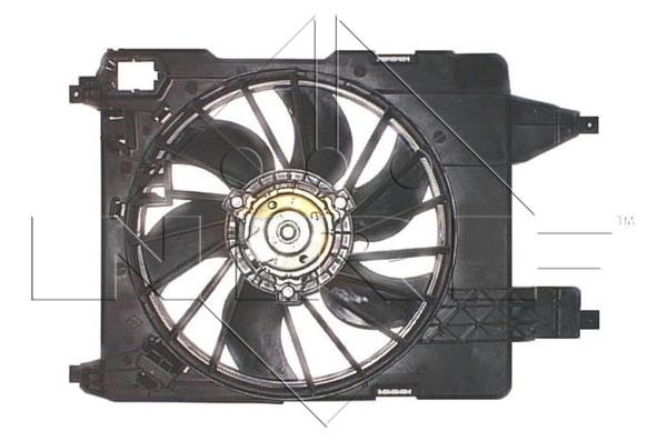 Wilmink Group WG1720332 Hub, engine cooling fan wheel WG1720332
