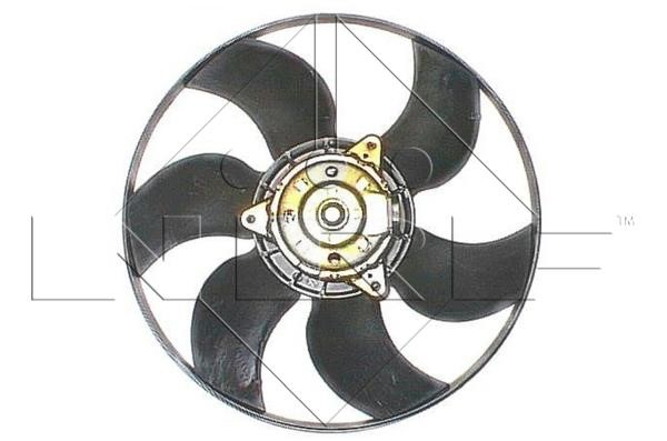Wilmink Group WG1720333 Hub, engine cooling fan wheel WG1720333