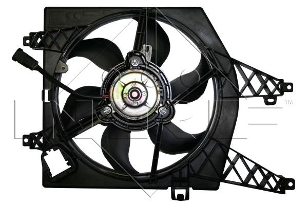 Wilmink Group WG1720334 Hub, engine cooling fan wheel WG1720334