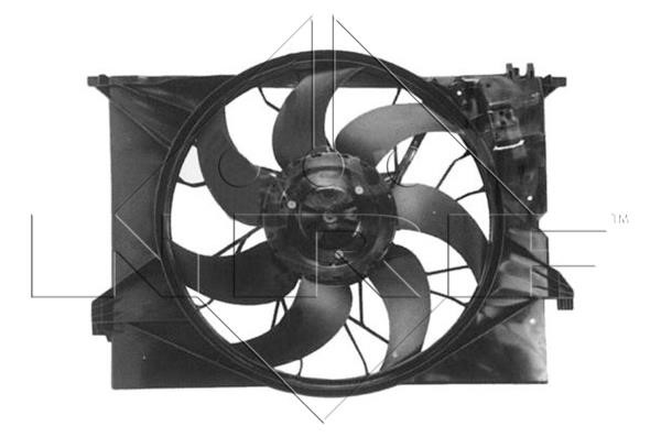 Wilmink Group WG1720268 Hub, engine cooling fan wheel WG1720268