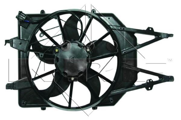 Wilmink Group WG1720421 Hub, engine cooling fan wheel WG1720421