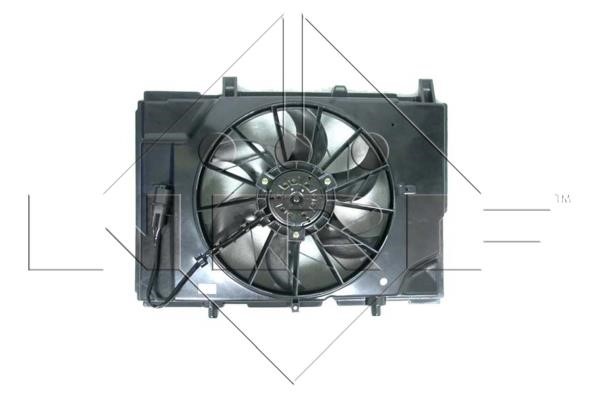 Wilmink Group WG1720422 Hub, engine cooling fan wheel WG1720422