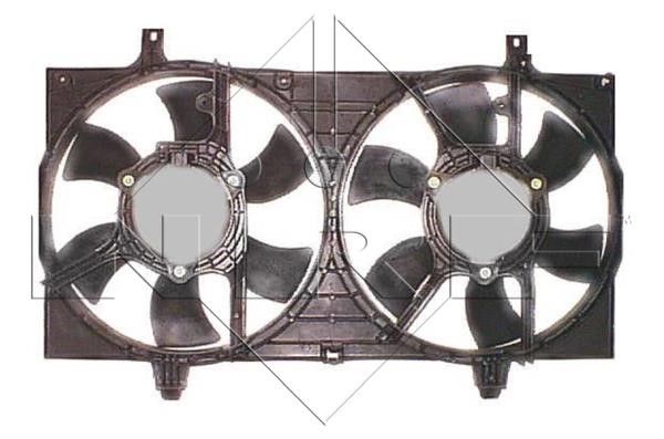 Wilmink Group WG1720274 Hub, engine cooling fan wheel WG1720274