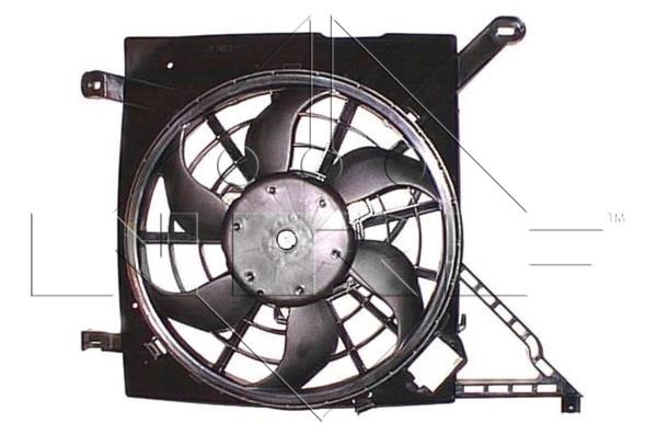 Wilmink Group WG1720279 Hub, engine cooling fan wheel WG1720279