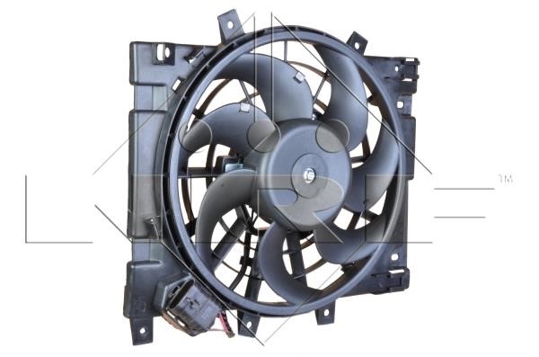 Wilmink Group WG1720280 Hub, engine cooling fan wheel WG1720280