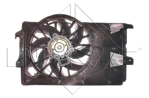Wilmink Group WG1720283 Hub, engine cooling fan wheel WG1720283
