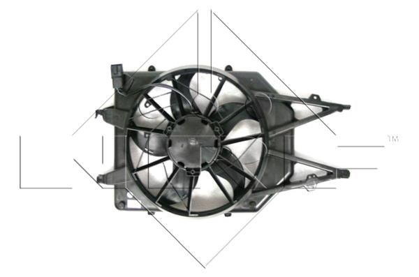 Wilmink Group WG1720431 Hub, engine cooling fan wheel WG1720431