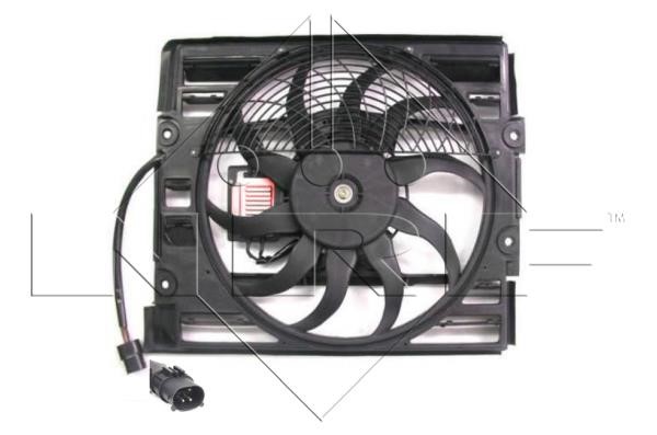 Wilmink Group WG1720437 Hub, engine cooling fan wheel WG1720437