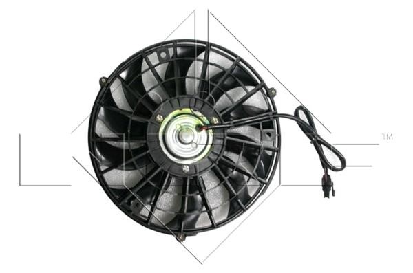 Wilmink Group WG1720439 Hub, engine cooling fan wheel WG1720439