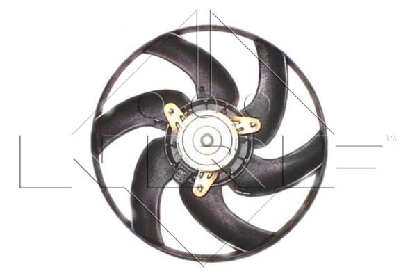 Wilmink Group WG1720296 Hub, engine cooling fan wheel WG1720296