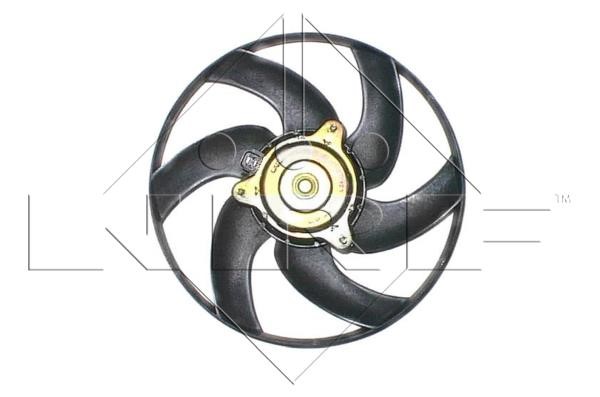 Wilmink Group WG1720299 Hub, engine cooling fan wheel WG1720299