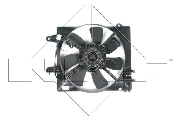 Wilmink Group WG1720441 Hub, engine cooling fan wheel WG1720441