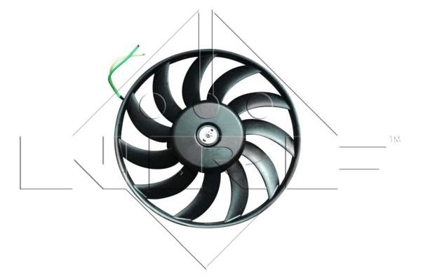 Wilmink Group WG1720381 Hub, engine cooling fan wheel WG1720381