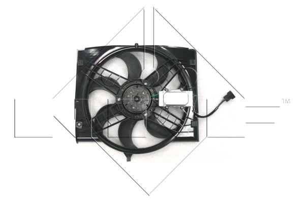 Wilmink Group WG1720398 Hub, engine cooling fan wheel WG1720398