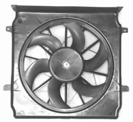 Wilmink Group WG1720483 Hub, engine cooling fan wheel WG1720483