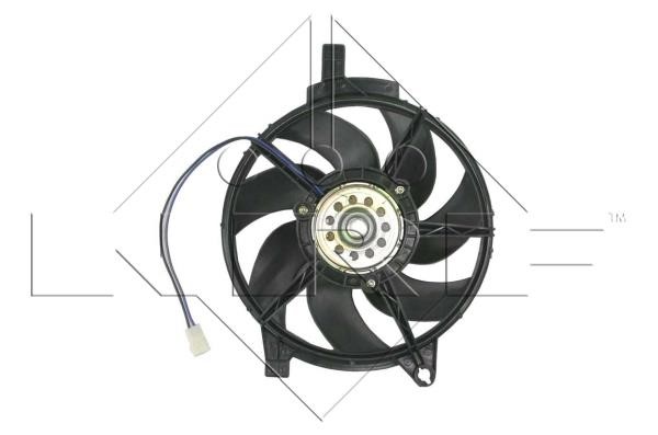 Wilmink Group WG1720401 Hub, engine cooling fan wheel WG1720401