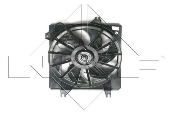 Wilmink Group WG1720454 Hub, engine cooling fan wheel WG1720454