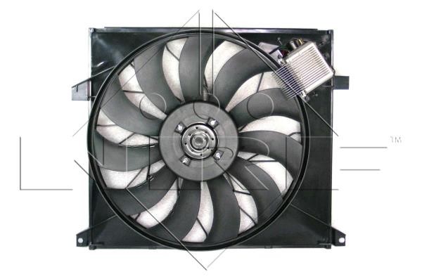 Wilmink Group WG1720402 Hub, engine cooling fan wheel WG1720402