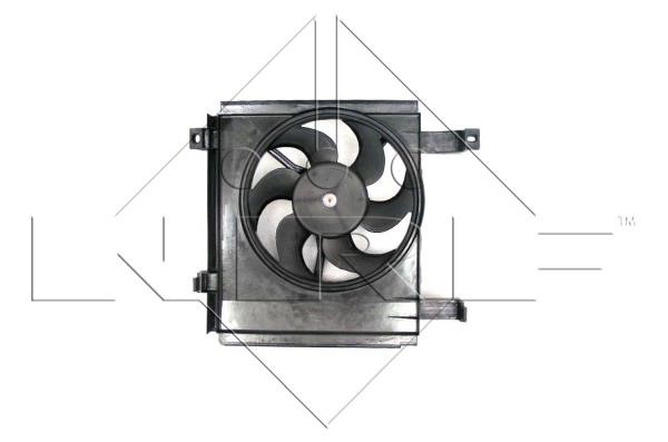 Wilmink Group WG1720403 Hub, engine cooling fan wheel WG1720403