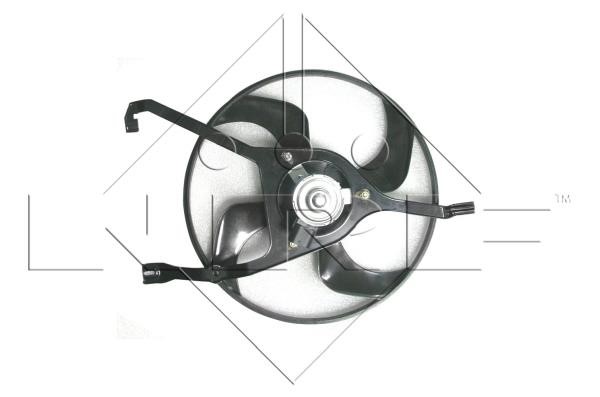 Wilmink Group WG1720404 Hub, engine cooling fan wheel WG1720404