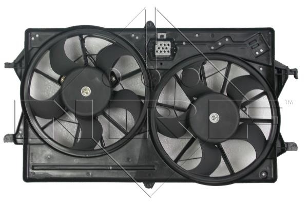 Wilmink Group WG1720409 Hub, engine cooling fan wheel WG1720409