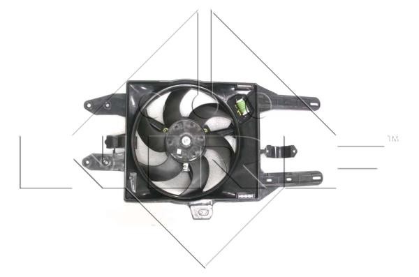 Wilmink Group WG1720411 Hub, engine cooling fan wheel WG1720411