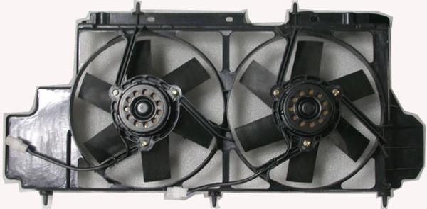 Wilmink Group WG1720491 Hub, engine cooling fan wheel WG1720491