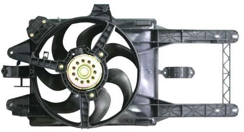 Wilmink Group WG1720475 Hub, engine cooling fan wheel WG1720475