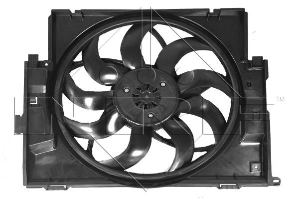 Wilmink Group WG1720662 Hub, engine cooling fan wheel WG1720662