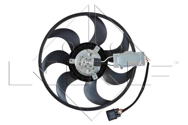 Wilmink Group WG1720539 Hub, engine cooling fan wheel WG1720539