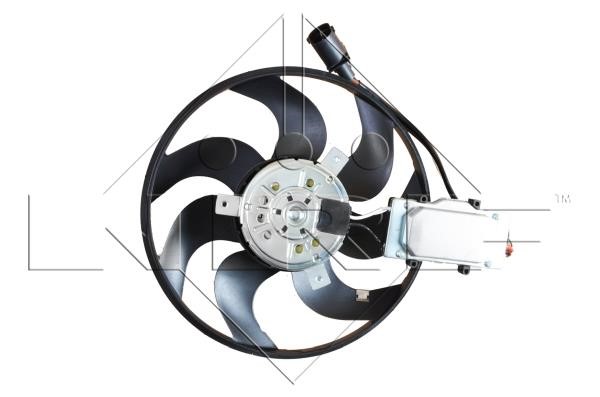 Wilmink Group WG1720540 Hub, engine cooling fan wheel WG1720540