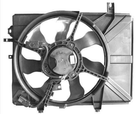Wilmink Group WG1720557 Hub, engine cooling fan wheel WG1720557