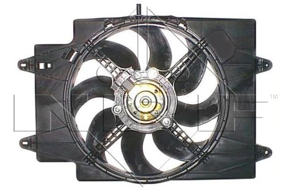Wilmink Group WG1720683 Hub, engine cooling fan wheel WG1720683
