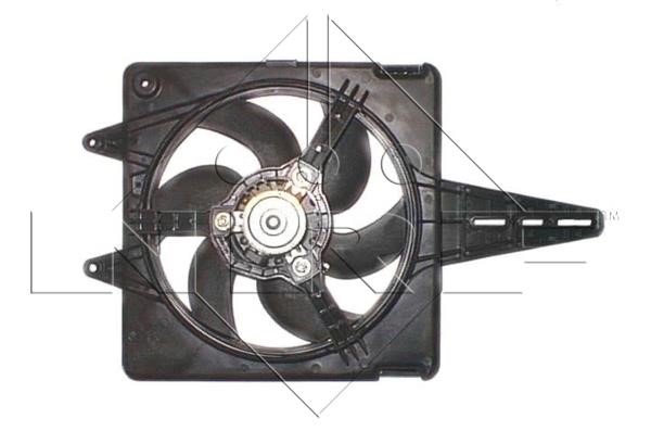 Wilmink Group WG1720685 Hub, engine cooling fan wheel WG1720685