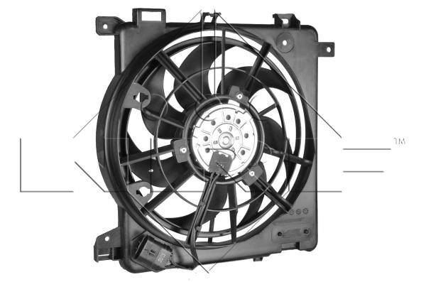 Wilmink Group WG1720571 Hub, engine cooling fan wheel WG1720571