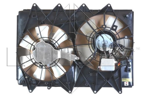 Wilmink Group WG1720642 Hub, engine cooling fan wheel WG1720642