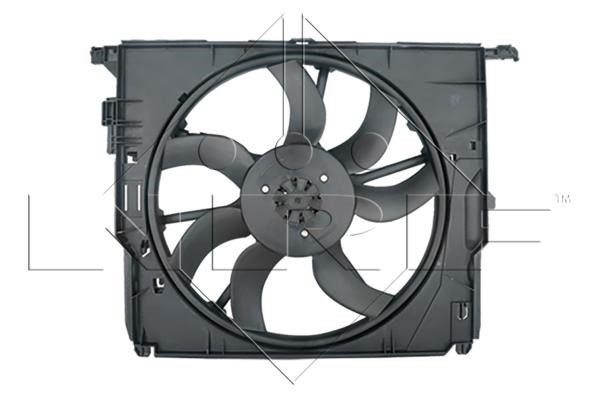Wilmink Group WG1720656 Hub, engine cooling fan wheel WG1720656